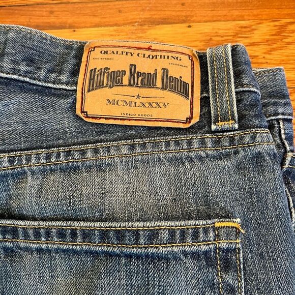 Y2K Tommy Hilfiger Denim‎ Jeans - Picture 2 of 5